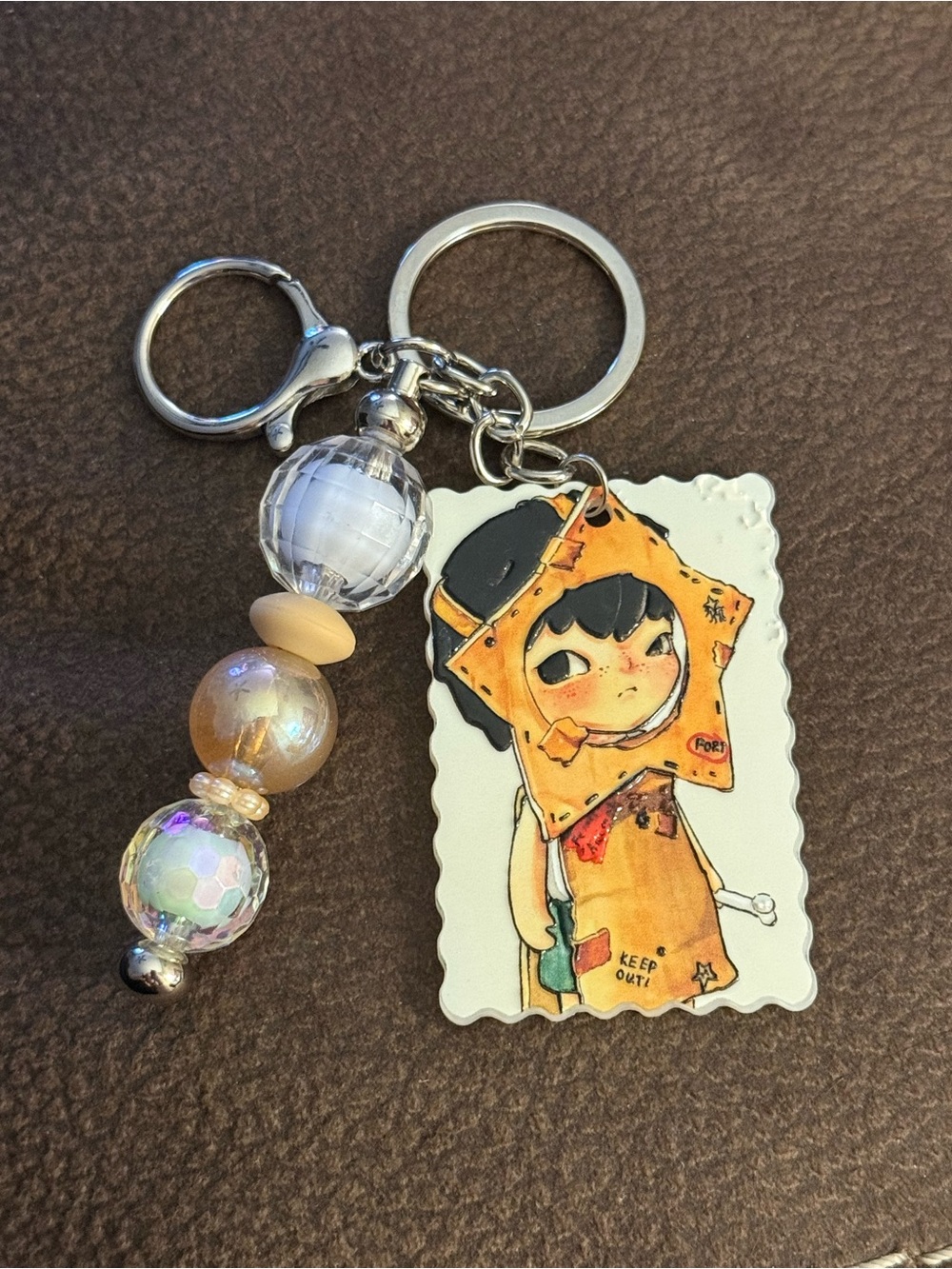 Hirono keychain